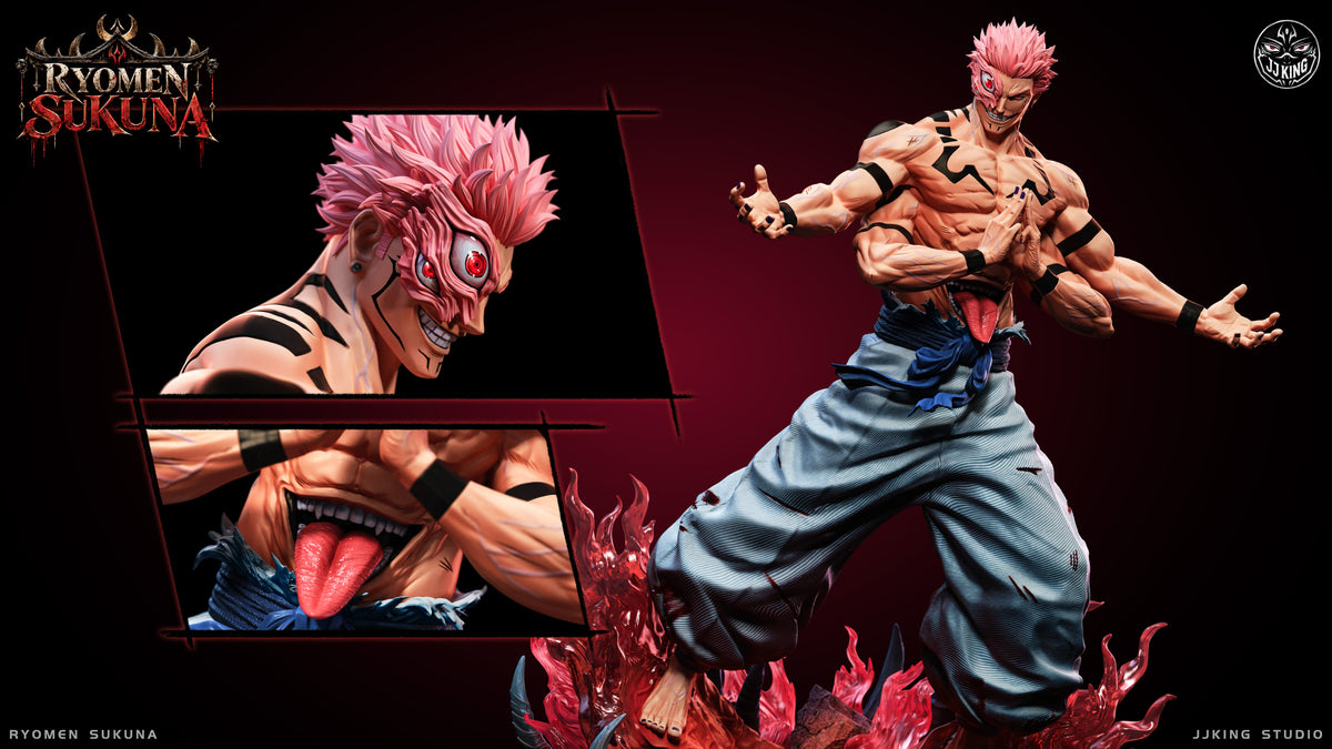 JJKING STUDIO - JUJUTSU KAISEN 2. RYOMEN SUKUNA 1