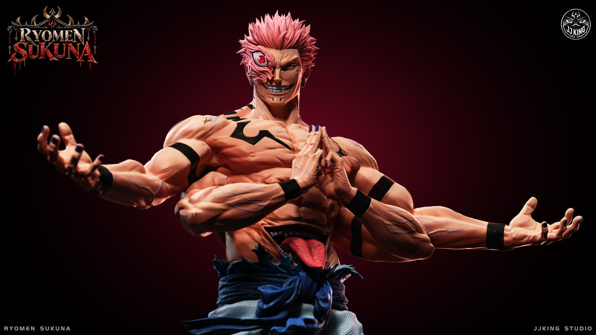 JJKING STUDIO - JUJUTSU KAISEN 2. RYOMEN SUKUNA 2