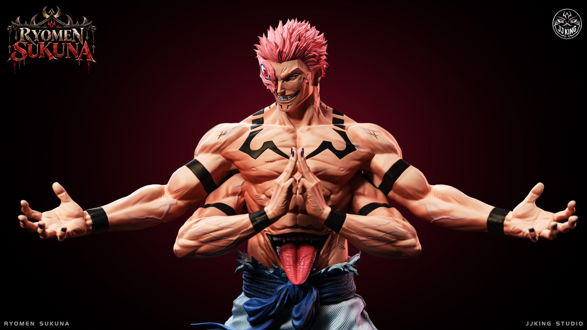 JJKING STUDIO - JUJUTSU KAISEN 2. RYOMEN SUKUNA 3