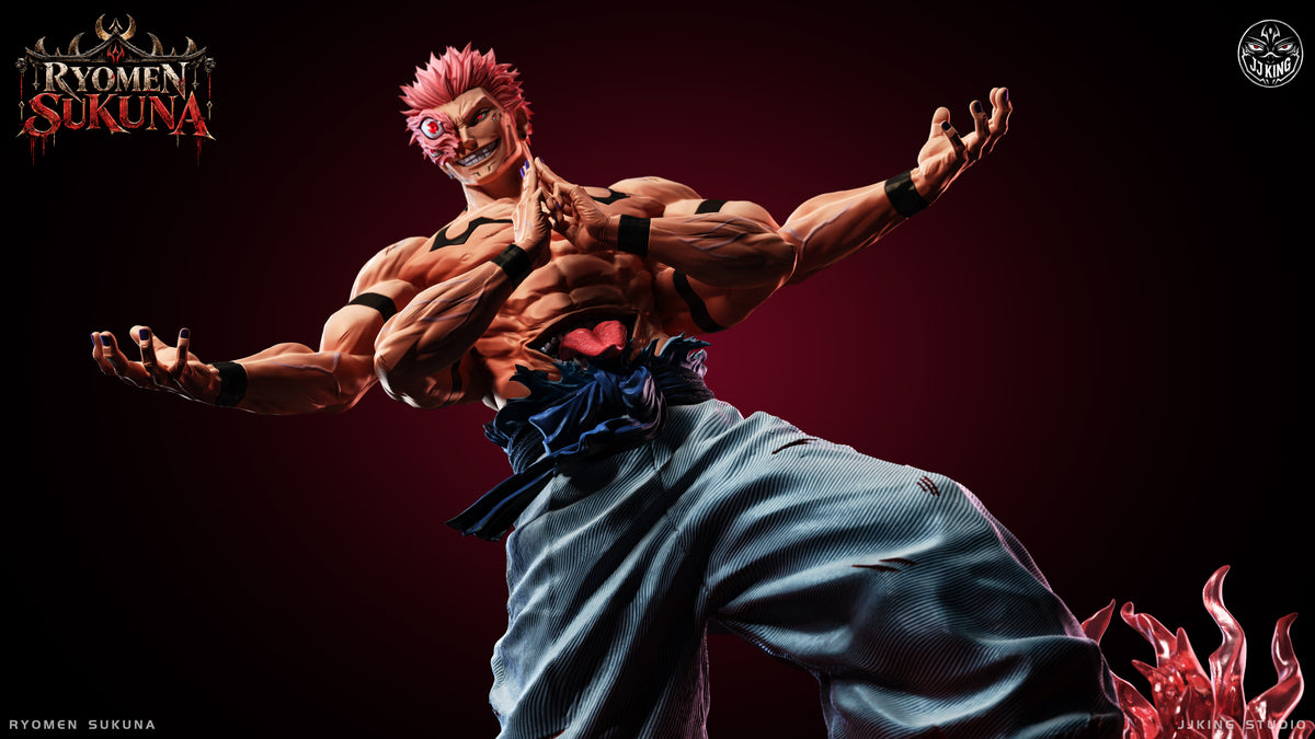 JJKING STUDIO - JUJUTSU KAISEN 2. RYOMEN SUKUNA 4