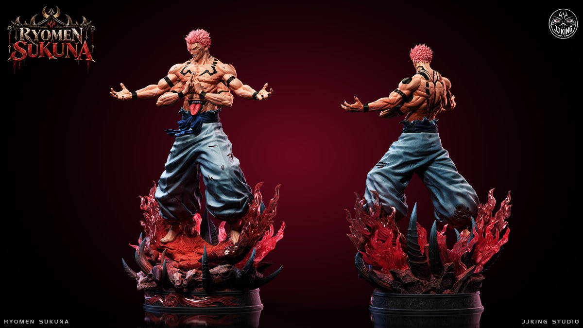 JJKING STUDIO - JUJUTSU KAISEN 2. RYOMEN SUKUNA 6