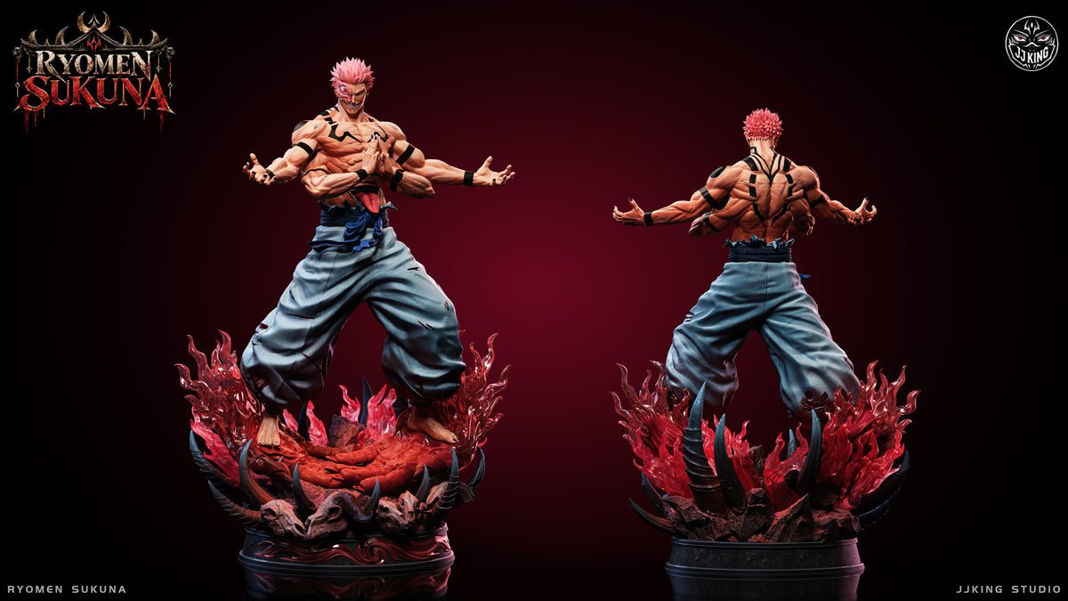JJKING STUDIO - JUJUTSU KAISEN 2. RYOMEN SUKUNA 7