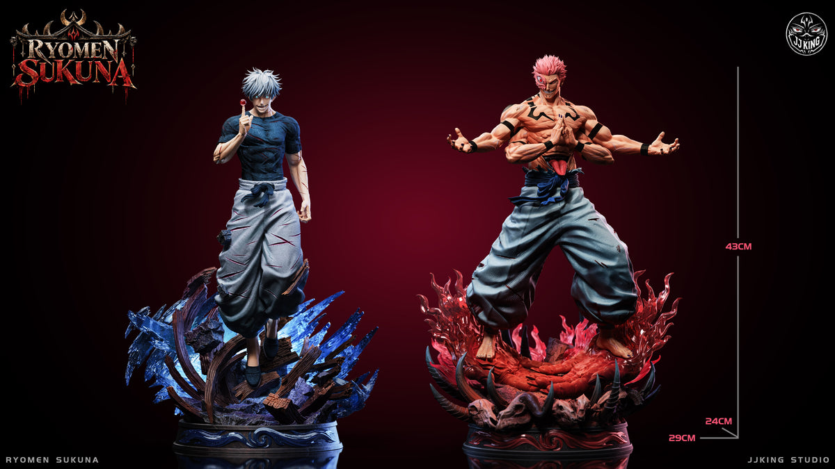 JJKING STUDIO - JUJUTSU KAISEN 2. RYOMEN SUKUNA 9