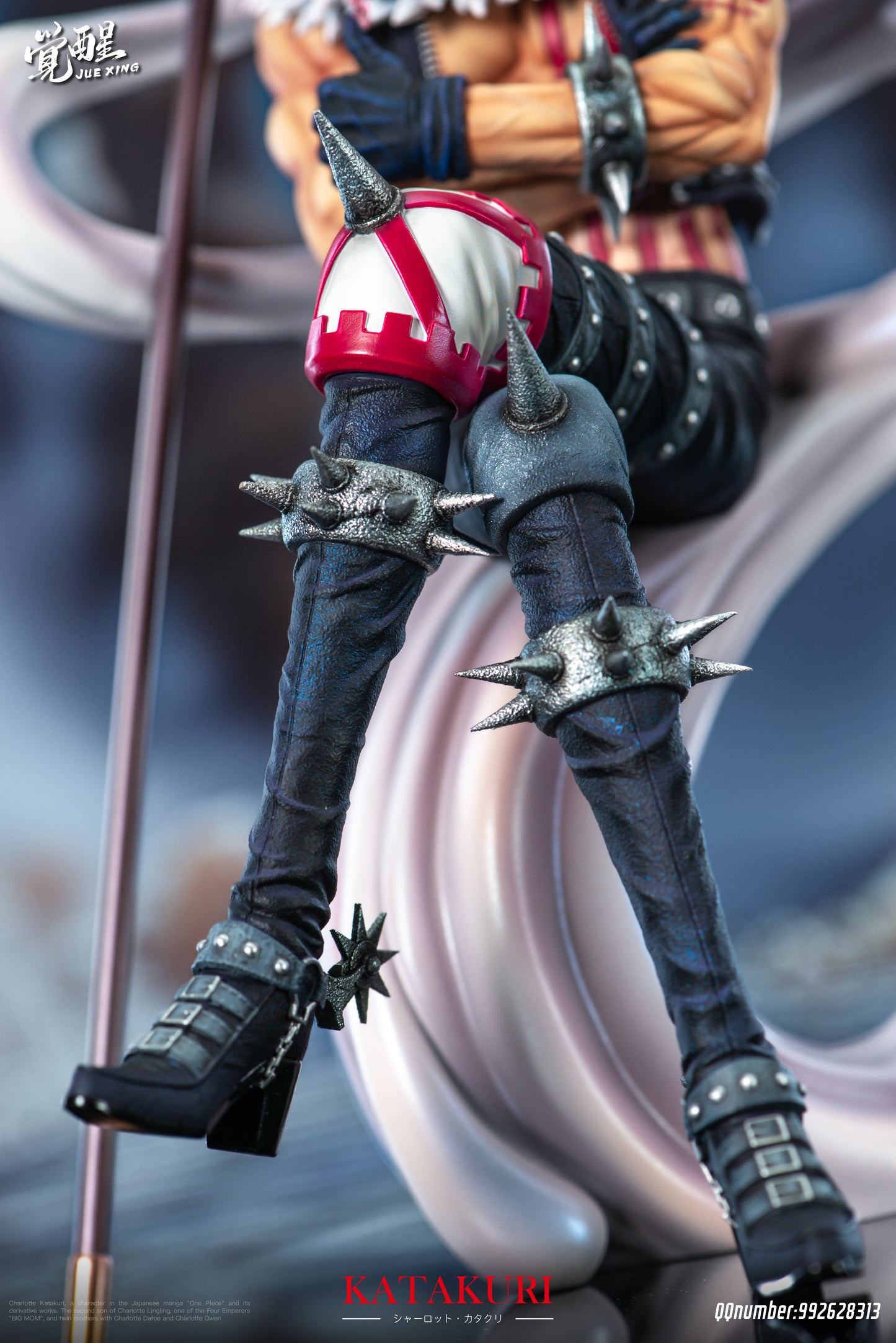 JUE XING STUDIO – ONE PIECE: THREE SWEET COMMANDERS, KATAKURI [IN STOCK]
