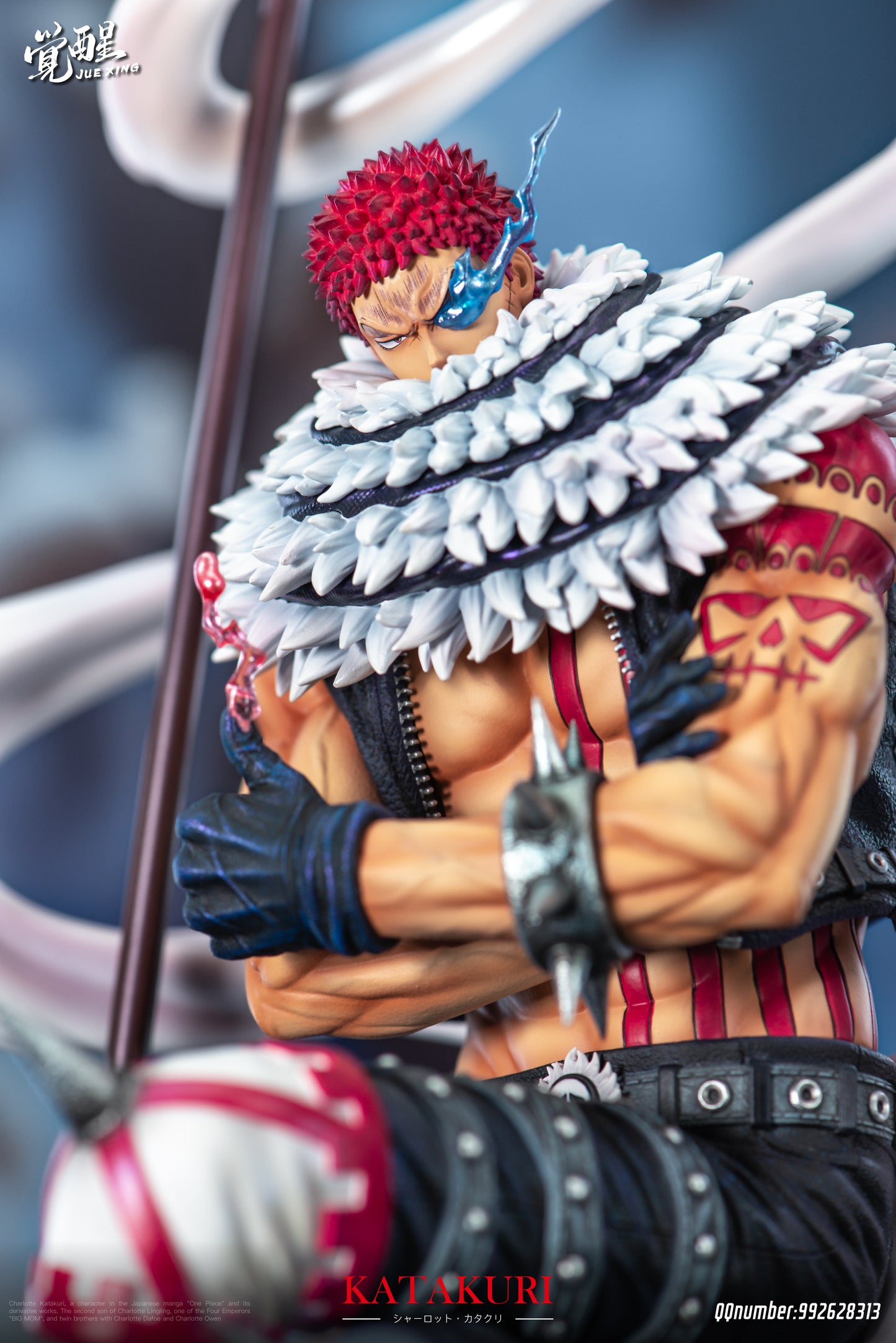 JUE XING STUDIO – ONE PIECE: THREE SWEET COMMANDERS, KATAKURI [IN STOCK]