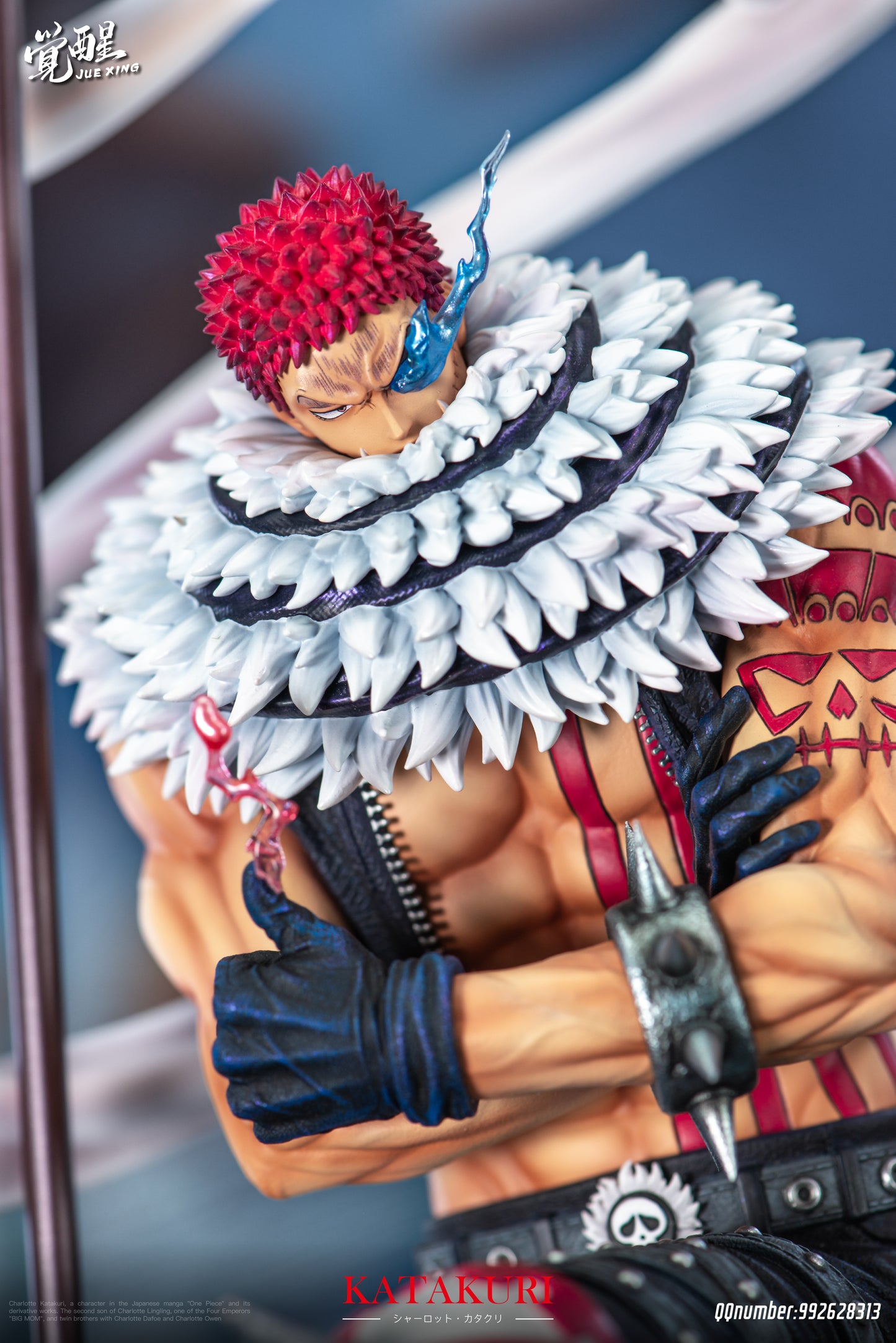 JUE XING STUDIO – ONE PIECE: THREE SWEET COMMANDERS, KATAKURI [IN STOCK]