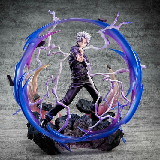 JUJUTSU KAISEN: DX FIGURE JUJUTSU KAISEN SATORU GOJO KYOSHIKI MURASAKI VER. [IN STOCK] [JP]