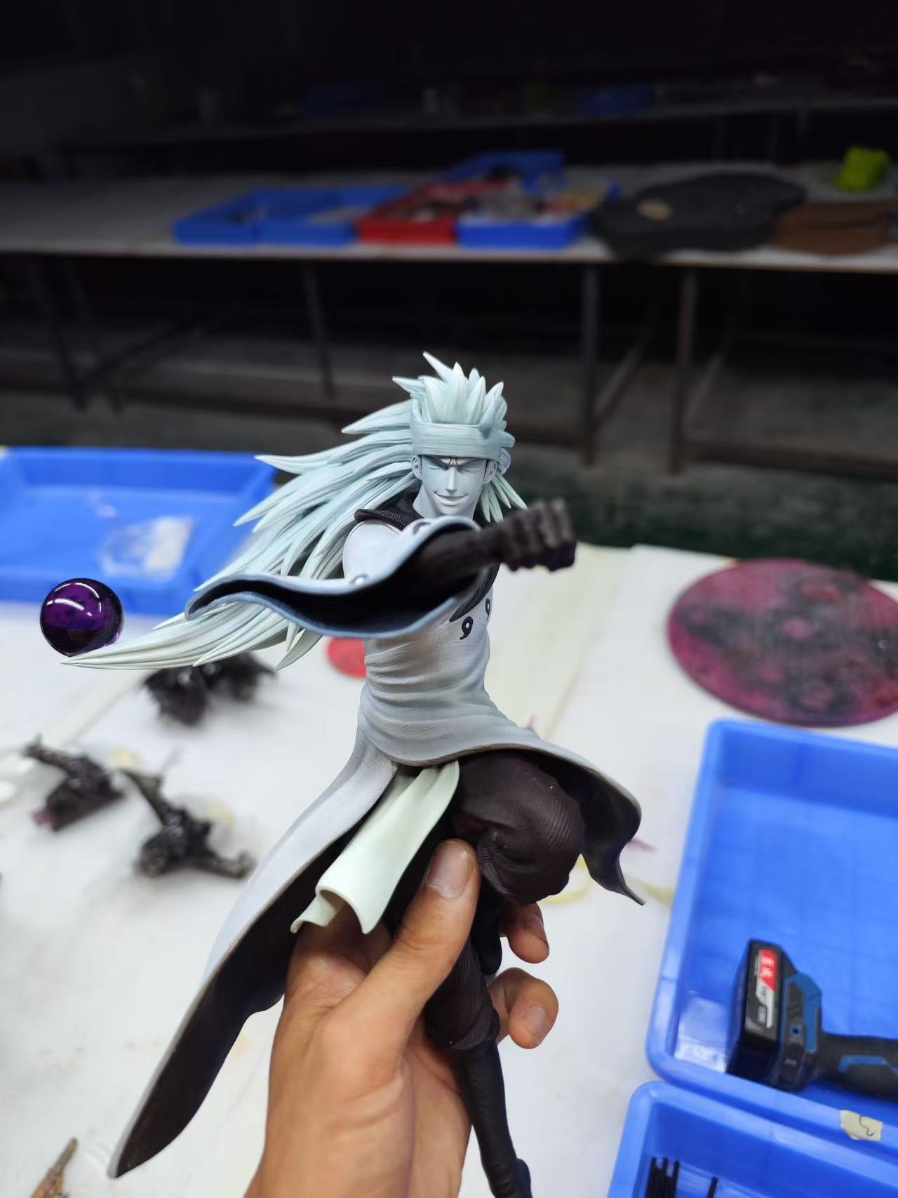 JY STUDIO – NARUTO: SIX PATHS SERIES 1. SIX PATHS MADARA UCHIHA [IN STOCK]