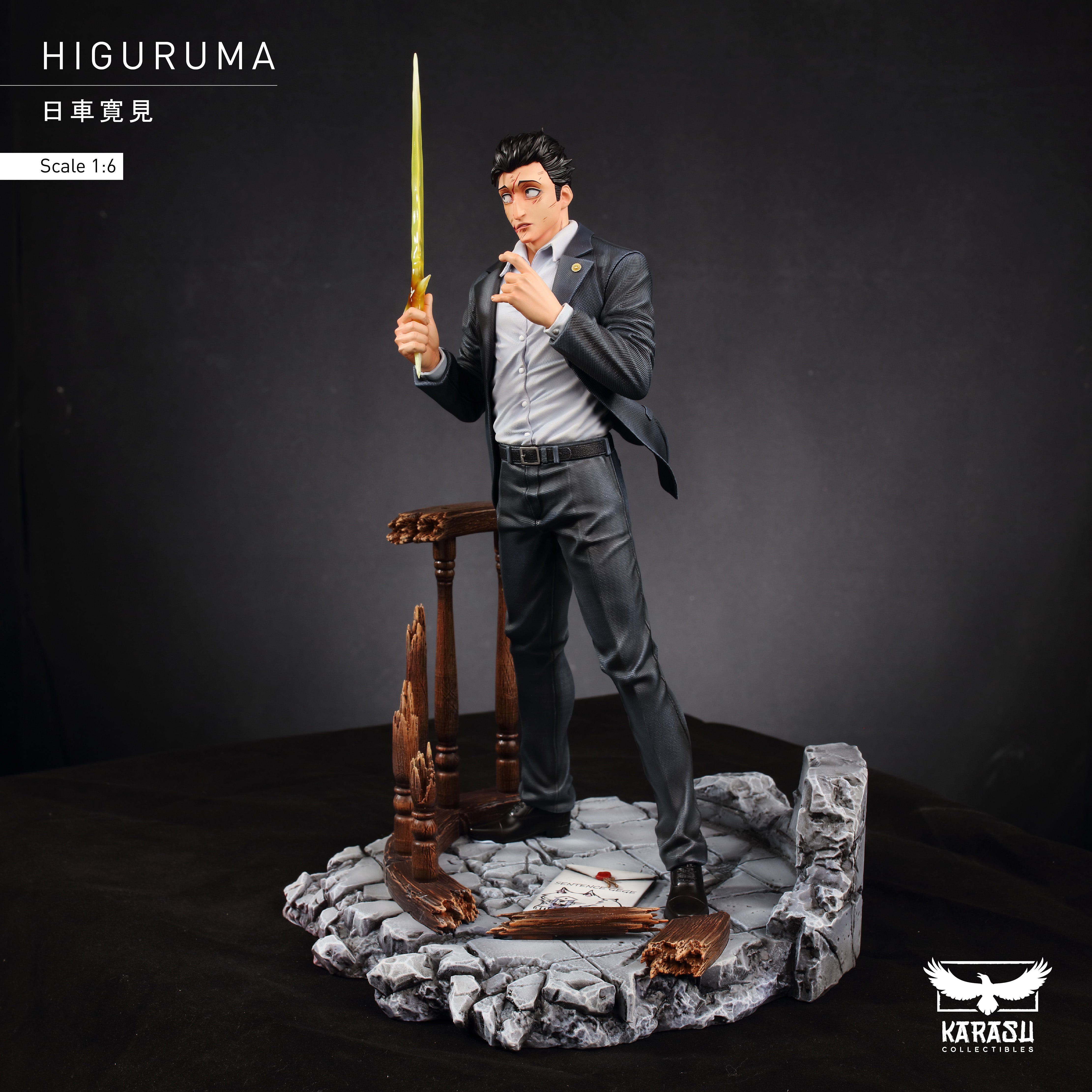 KARASU COLLECTIBLES STUDIO – JUJUTSU KAISEN: HIROMI HIGURAMA [SOLD