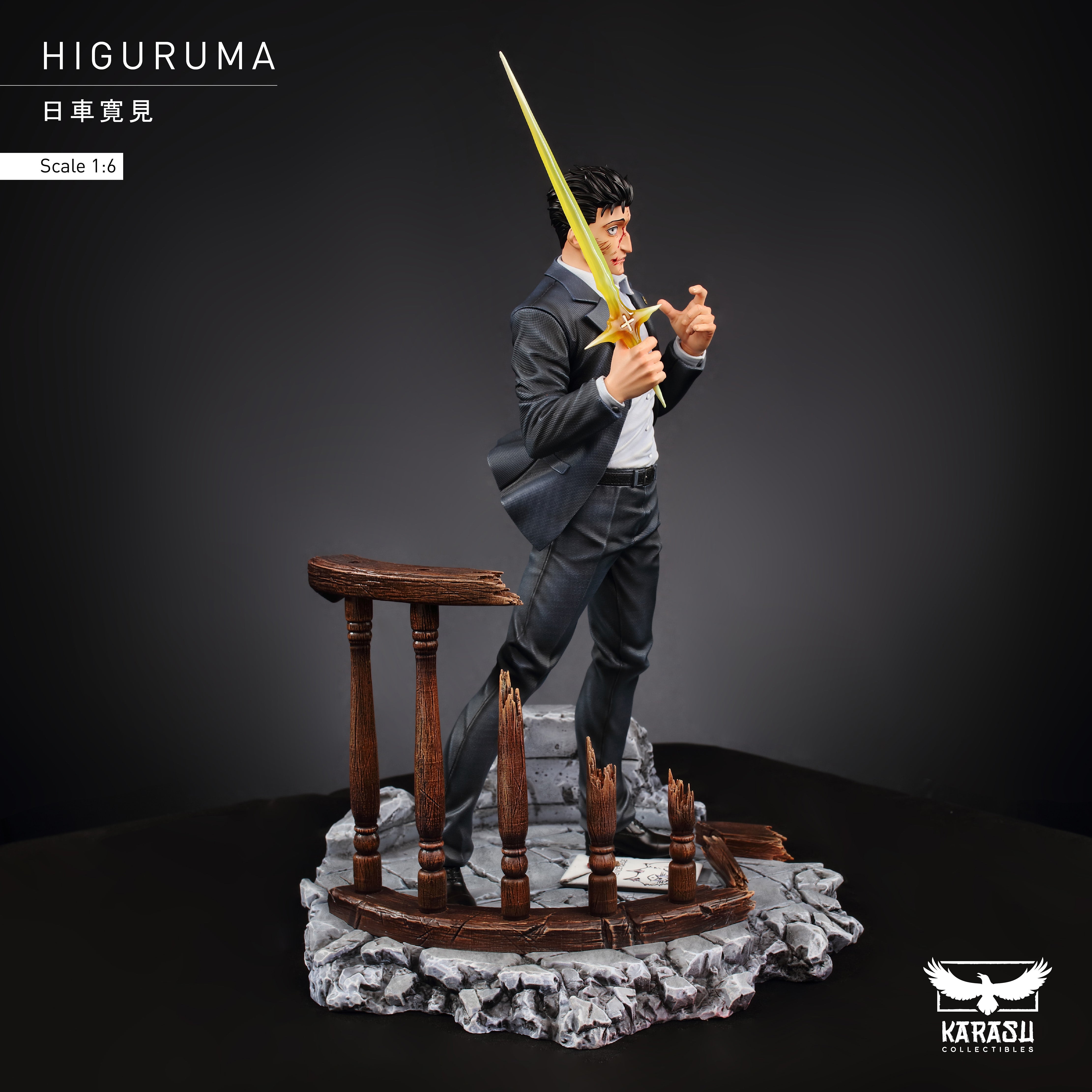 KARASU COLLECTIBLES STUDIO – JUJUTSU KAISEN: HIROMI HIGURAMA [SOLD