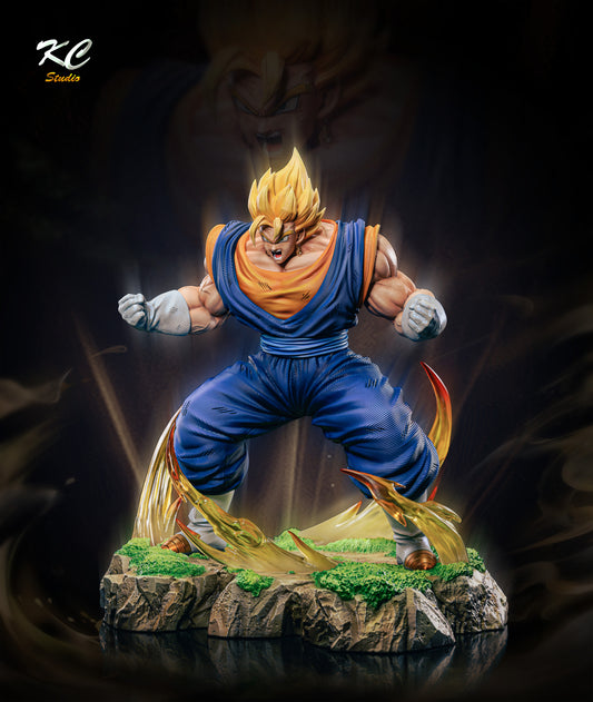 KC STUDIO – DRAGON BALL Z: MAJIN BUU SAGA 1. MUSCULAR VEGETTO [IN STOCK]