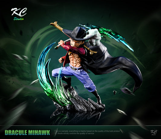 KC STUDIO – ONE PIECE: 7 WARLORDS OF THE SEA SERIES 1. MIHAWK [IN STOCK]