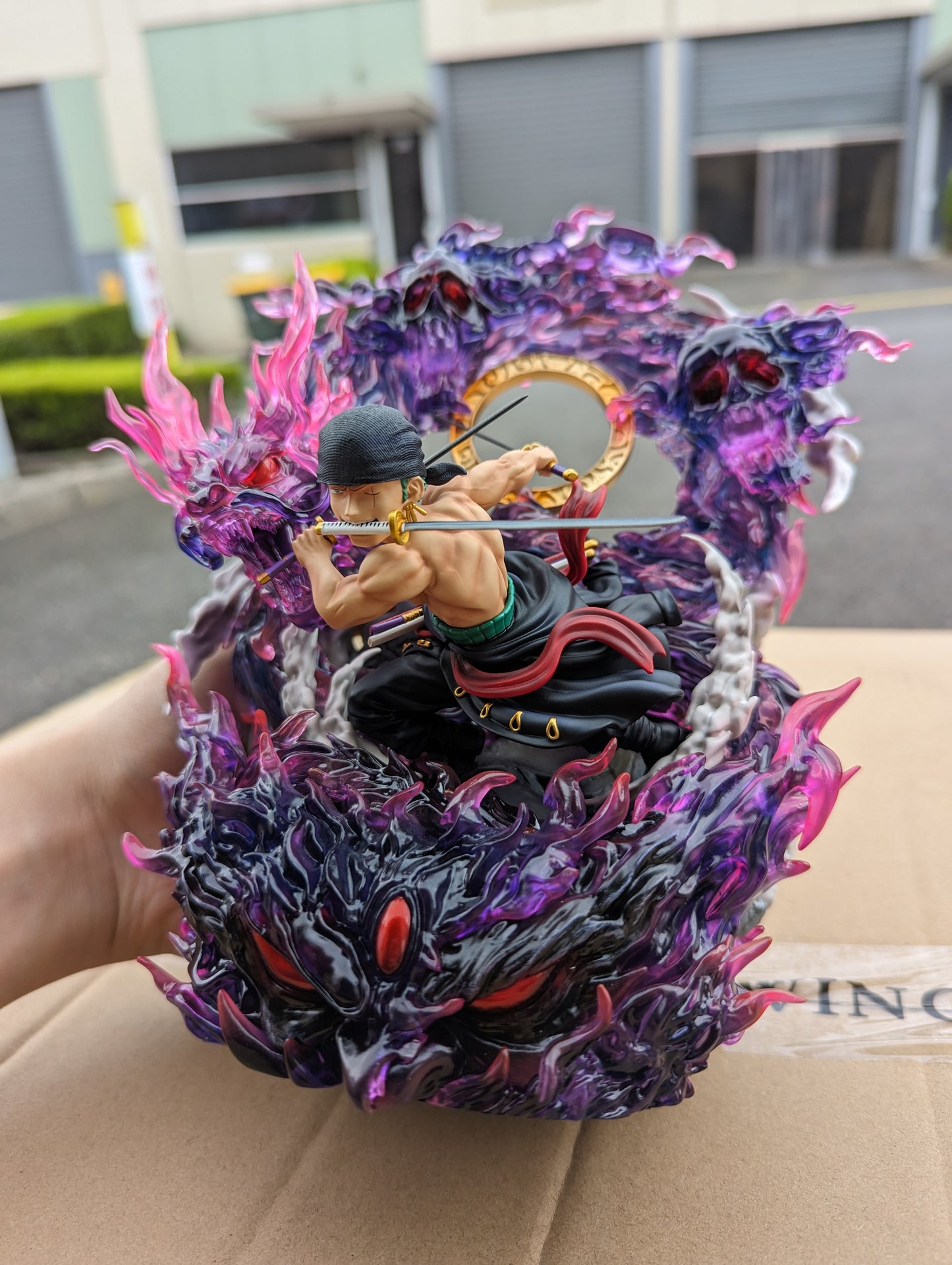 KC STUDIO – ONE PIECE: STRAW HAT PIRATES AWAKENING SERIES 1. ZORO [IN STOCK]