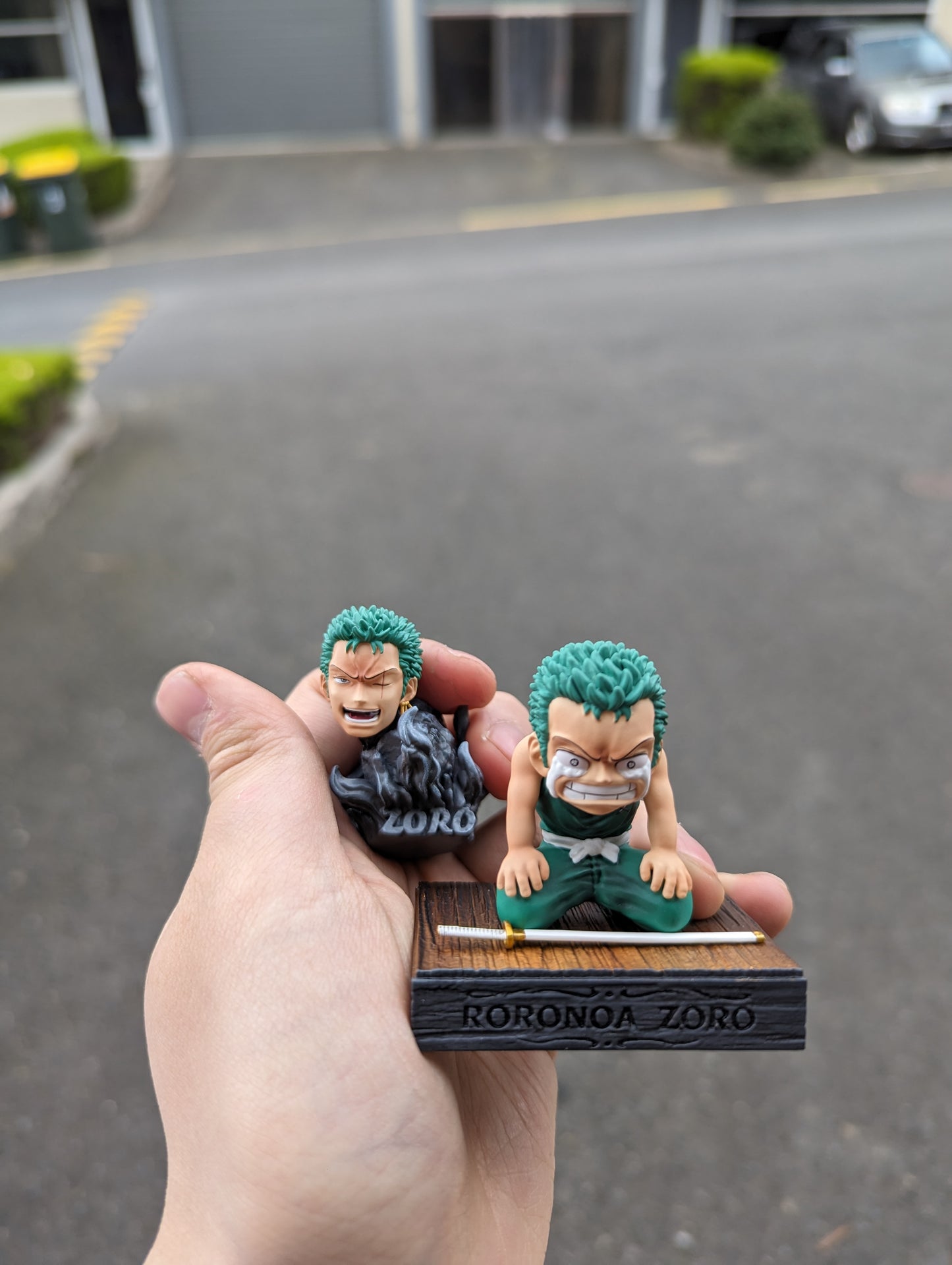 KC STUDIO – ONE PIECE: STRAW HAT PIRATES AWAKENING SERIES 1. ZORO [IN STOCK]