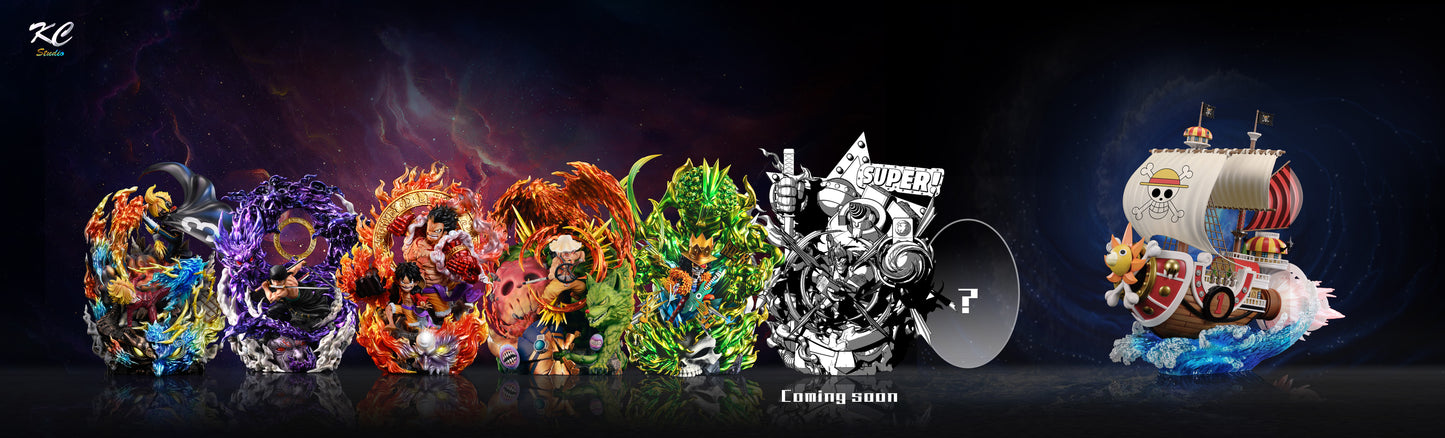 KC STUDIO – ONE PIECE: STRAW HAT PIRATES AWAKENING SERIES 6. BROOK [PRE-ORDER]