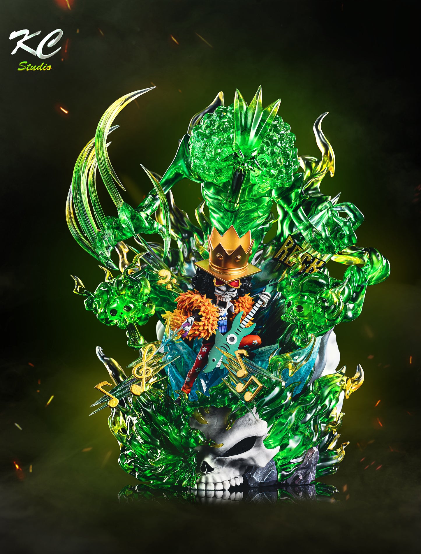 KC STUDIO – ONE PIECE: STRAW HAT PIRATES AWAKENING SERIES 6. BROOK [PRE-ORDER]
