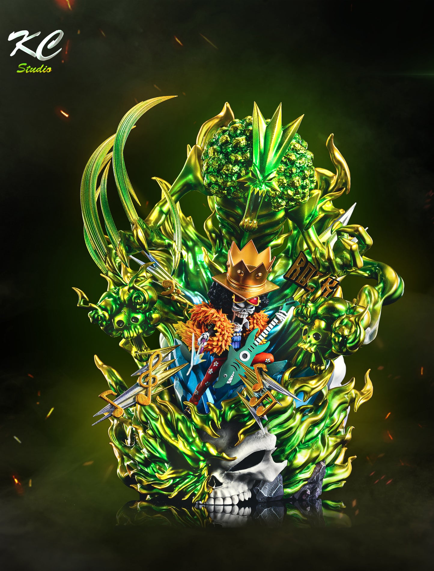 KC STUDIO – ONE PIECE: STRAW HAT PIRATES AWAKENING SERIES 6. BROOK [PRE-ORDER]