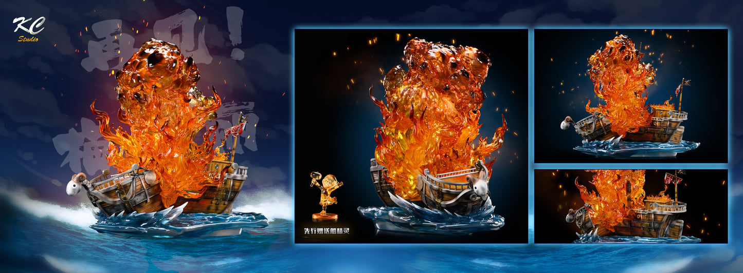 KC STUDIO – ONE PIECE: STRAW HAT PIRATES AWAKENING SERIES 7. GOODBYE MERRY [IN STOCK]
