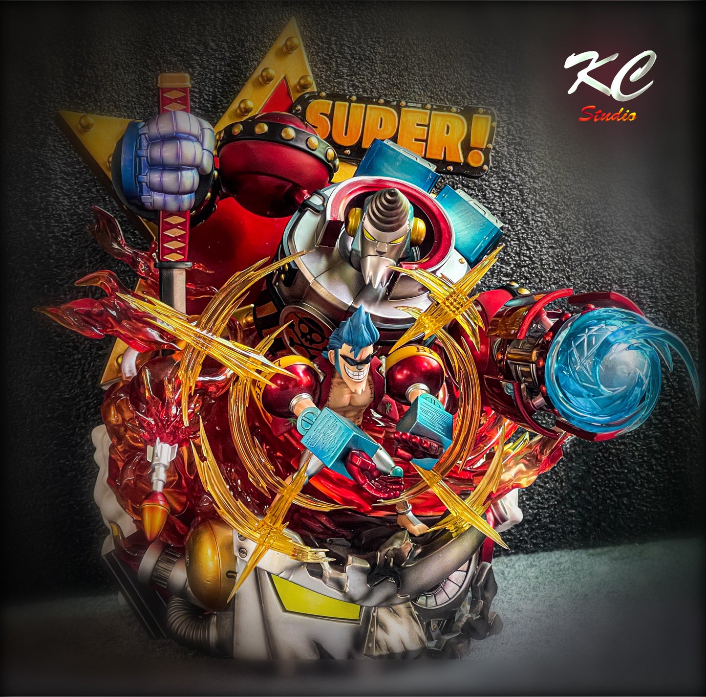 KC STUDIO – ONE PIECE: STRAW HAT PIRATES AWAKENING SERIES 8. FRANKY [IN STOCK]