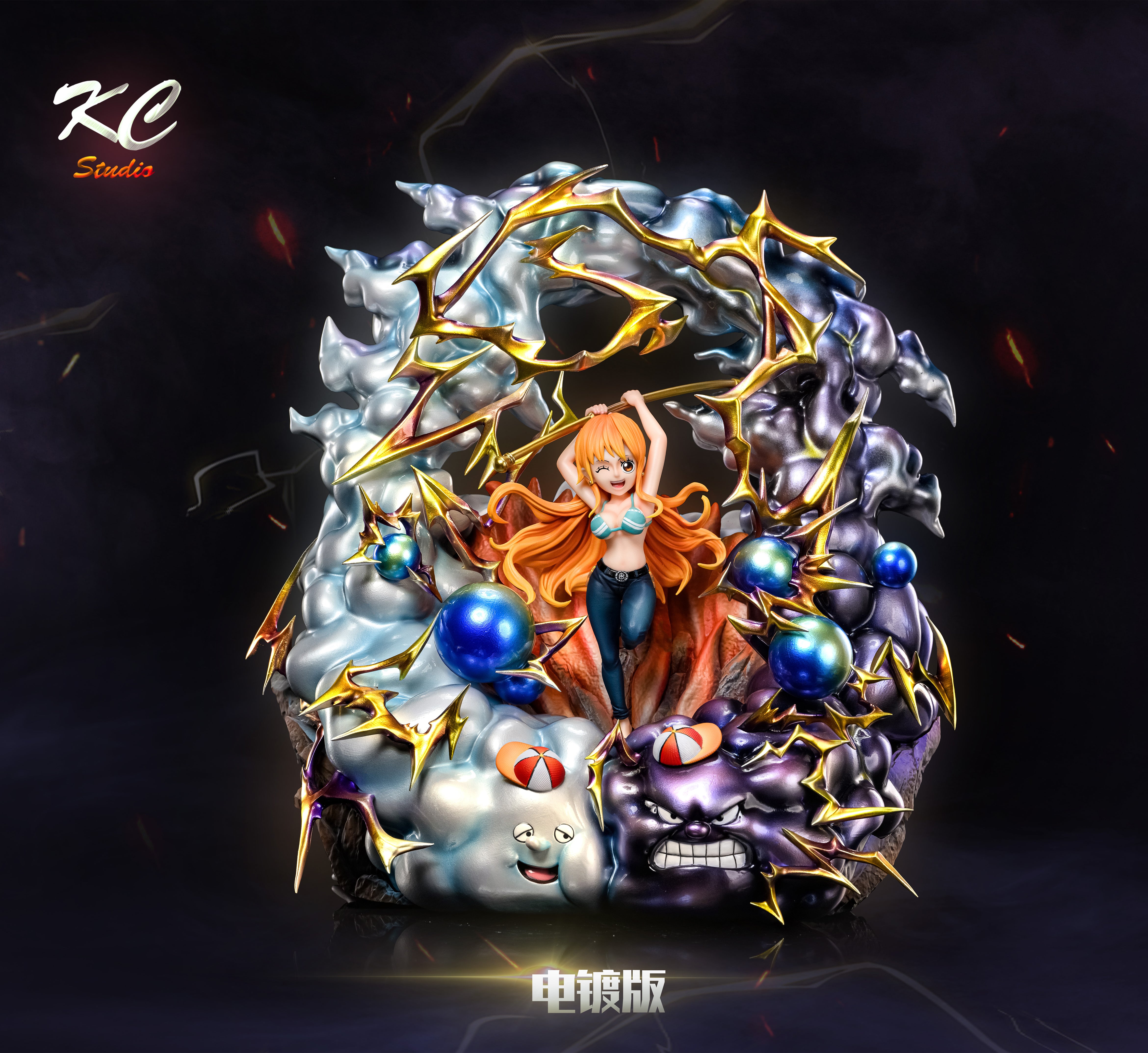 KC STUDIO – ONE PIECE: STRAW HAT PIRATES AWAKENING SERIES 8. NAMI