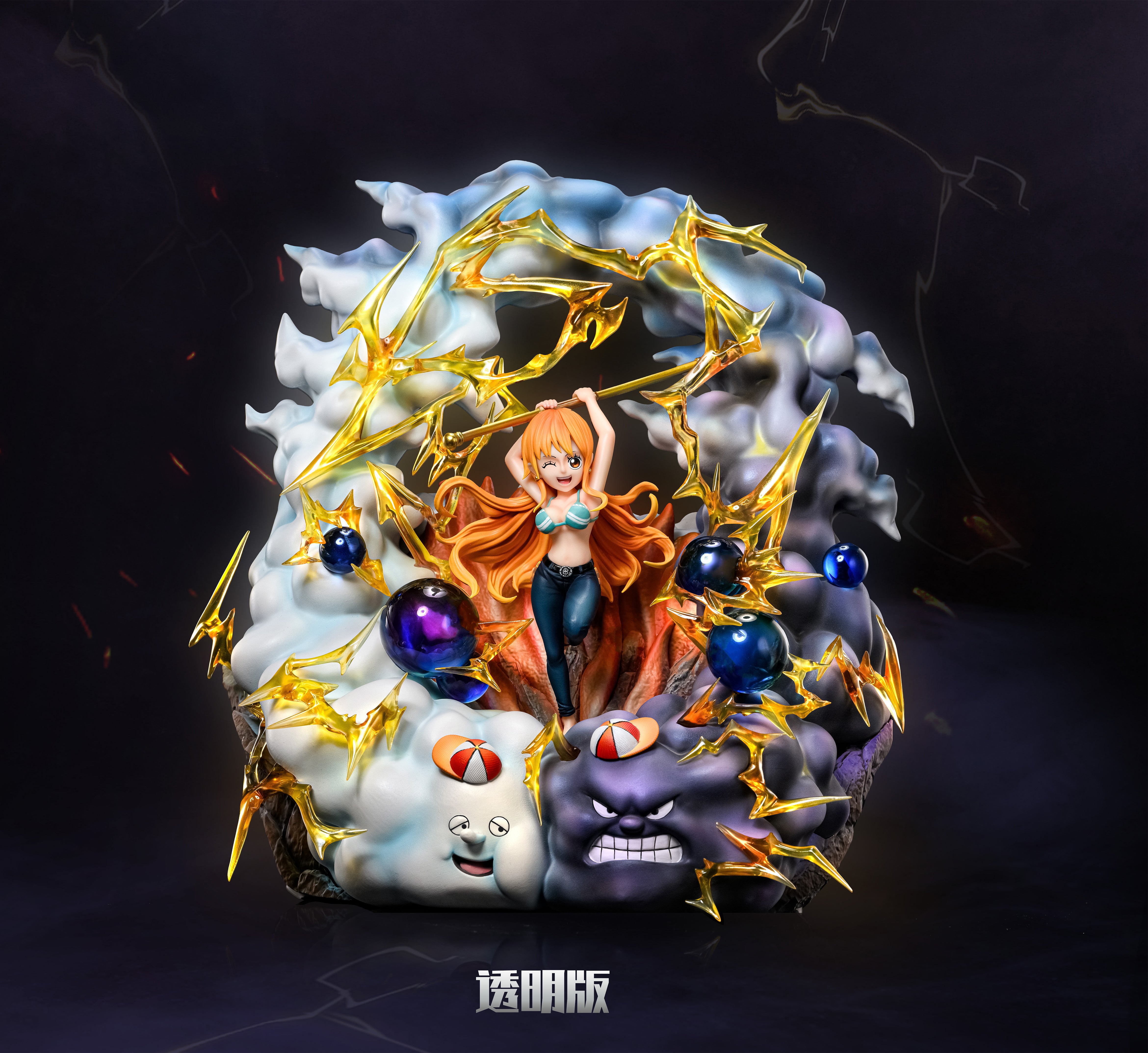 KC STUDIO – ONE PIECE: STRAW HAT PIRATES AWAKENING SERIES 8. NAMI