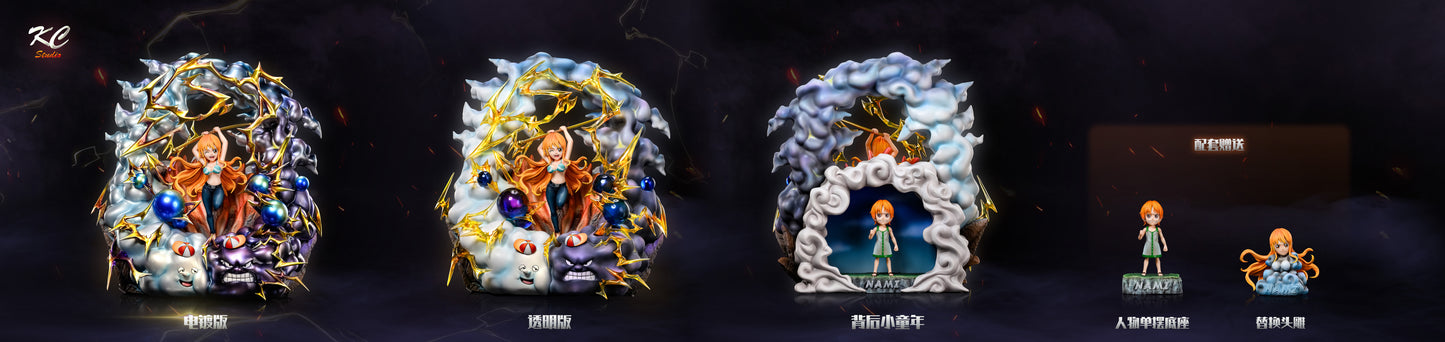 KC STUDIO – ONE PIECE: STRAW HAT PIRATES AWAKENING SERIES 8. NAMI [IN STOCK]