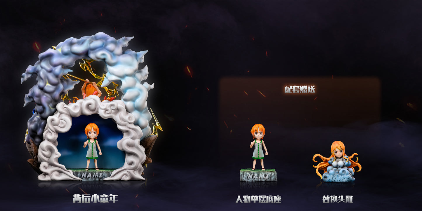 KC STUDIO – ONE PIECE: STRAW HAT PIRATES AWAKENING SERIES 8. NAMI [IN STOCK]