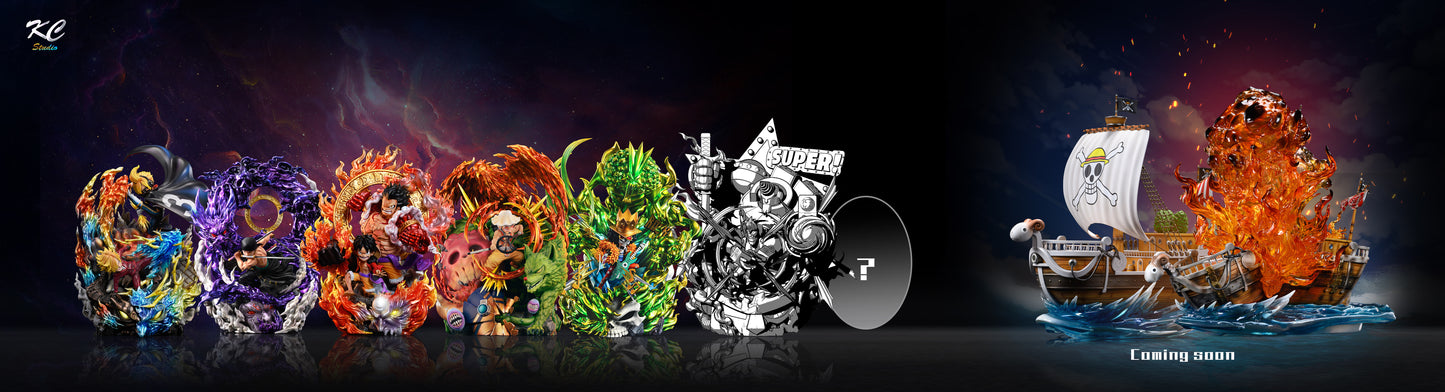 KC STUDIO – ONE PIECE: STRAW HAT PIRATES AWAKENING SERIES 9. GOING MERRY [IN STOCK]