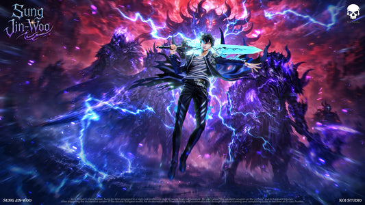 KOI STUDIO – SOLO LEVELING: SUNG JINWOO [PRE-ORDER]