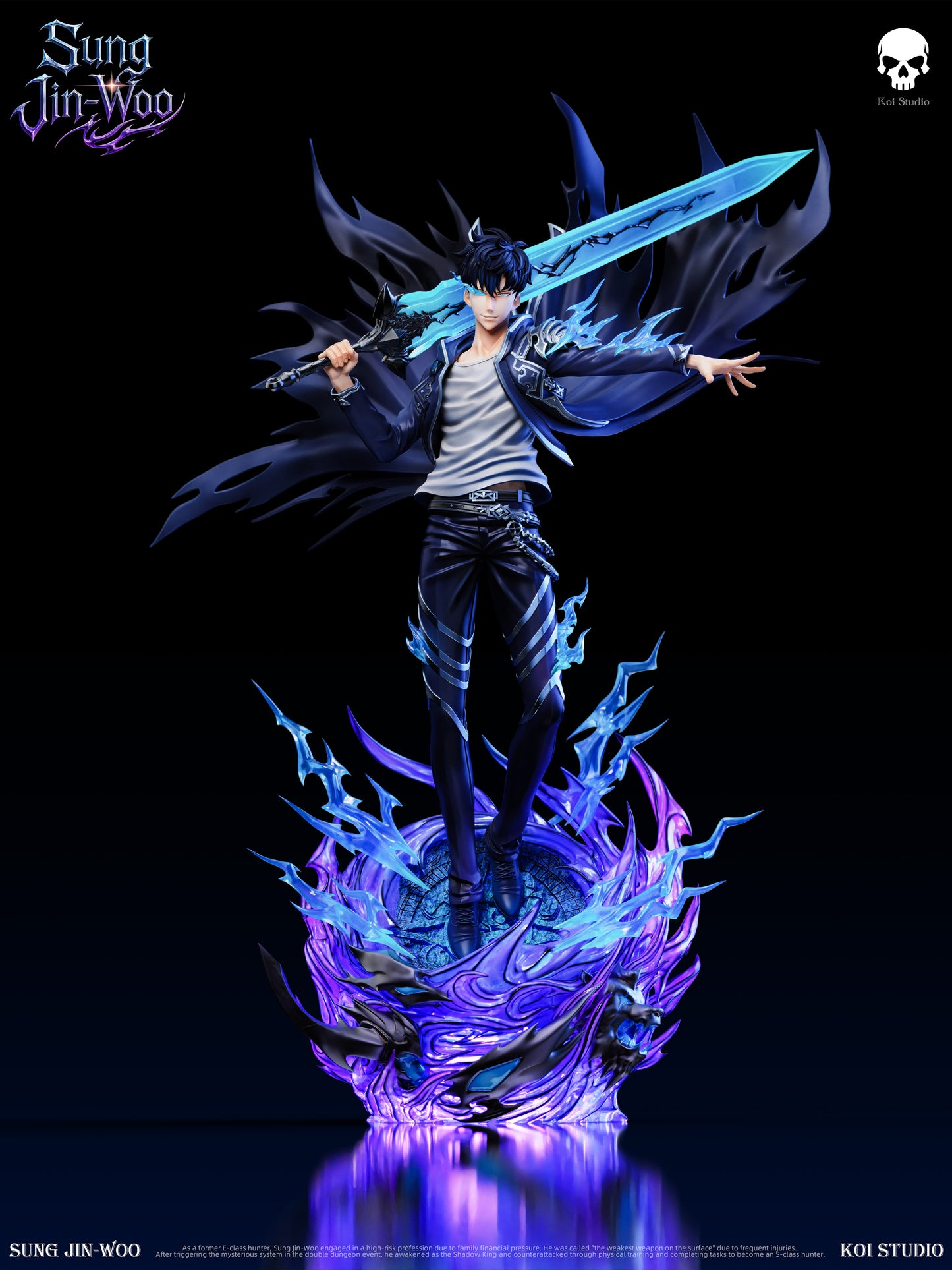 KOI STUDIO – SOLO LEVELING: SUNG JINWOO [PRE-ORDER]