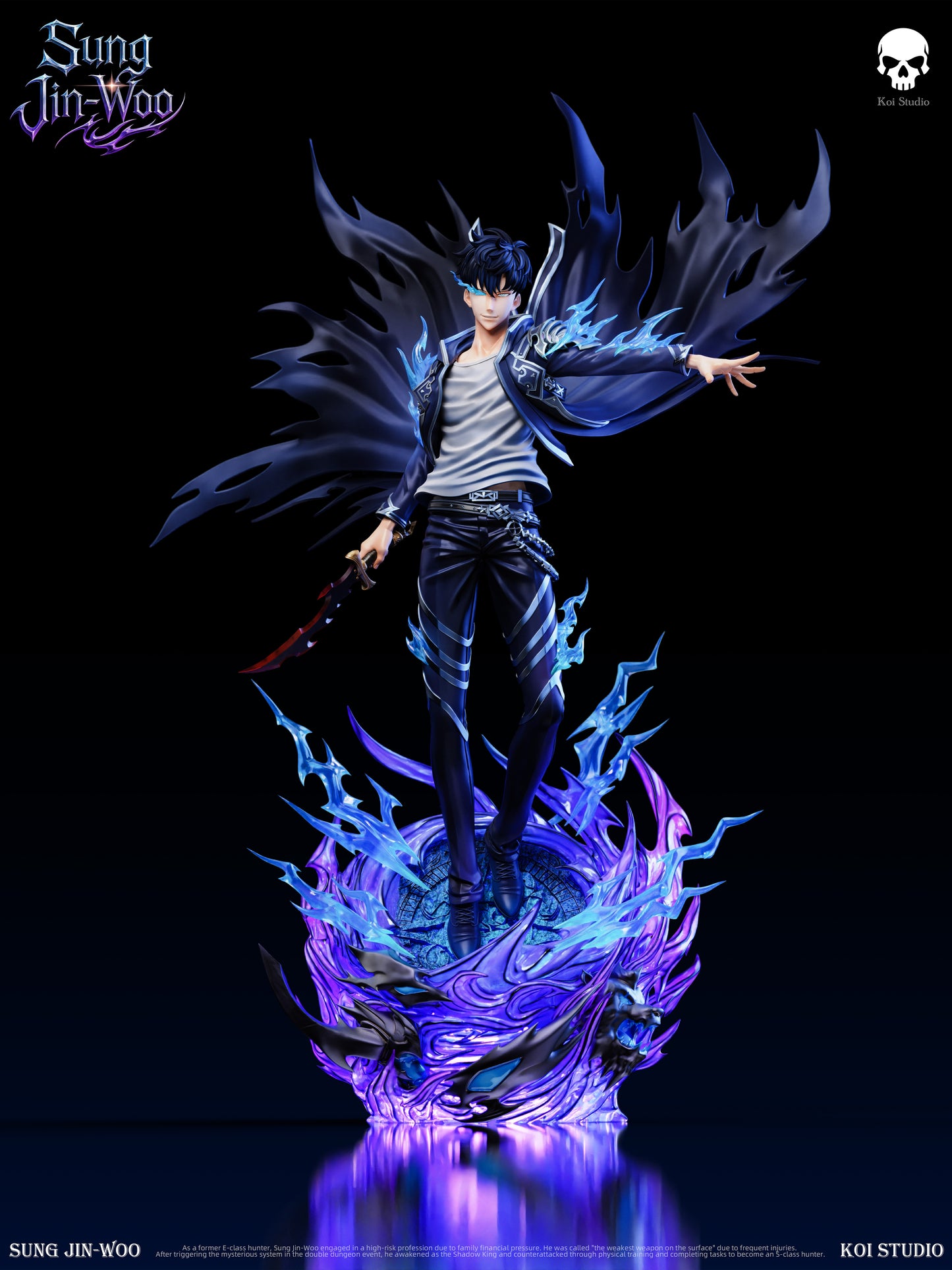 KOI STUDIO – SOLO LEVELING: SUNG JINWOO [PRE-ORDER]