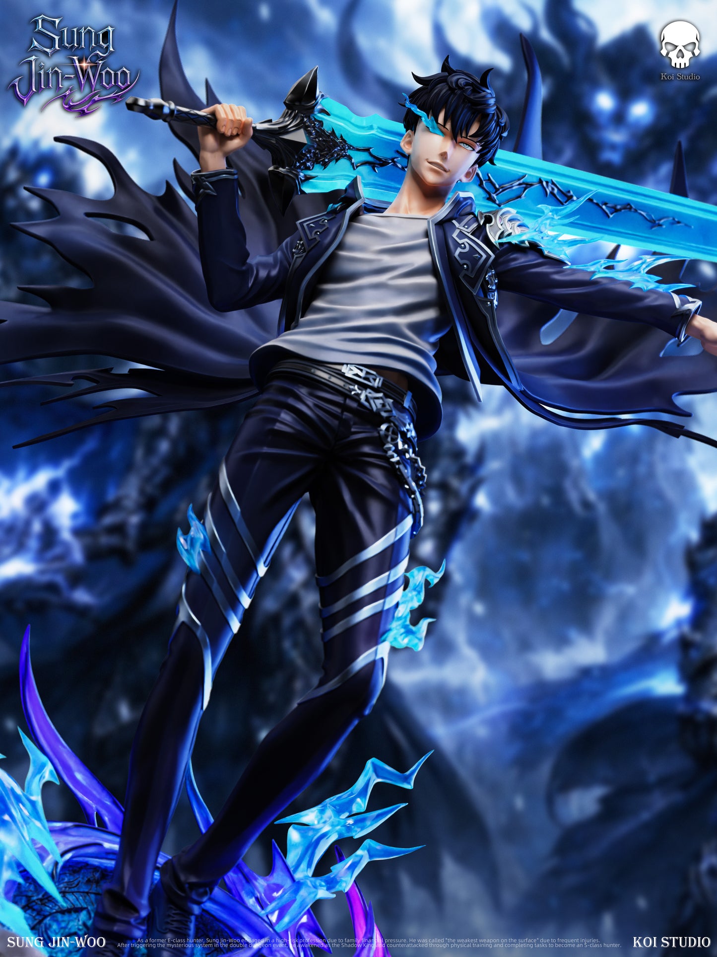 KOI STUDIO – SOLO LEVELING: SUNG JINWOO [PRE-ORDER]
