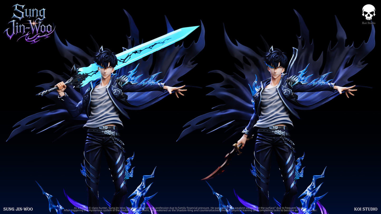 KOI STUDIO – SOLO LEVELING: SUNG JINWOO [PRE-ORDER]