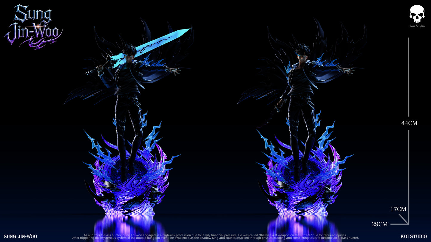 KOI STUDIO – SOLO LEVELING: SUNG JINWOO [PRE-ORDER]