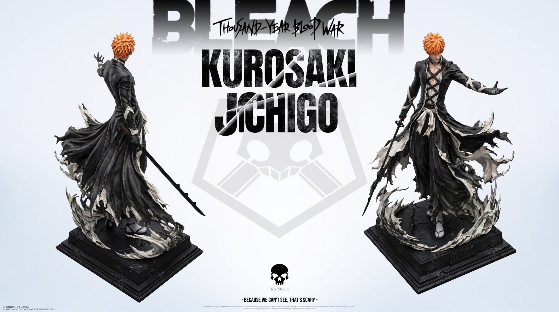 KOI STUDIO - BLEACH ICHIGO KUROSAKI 1