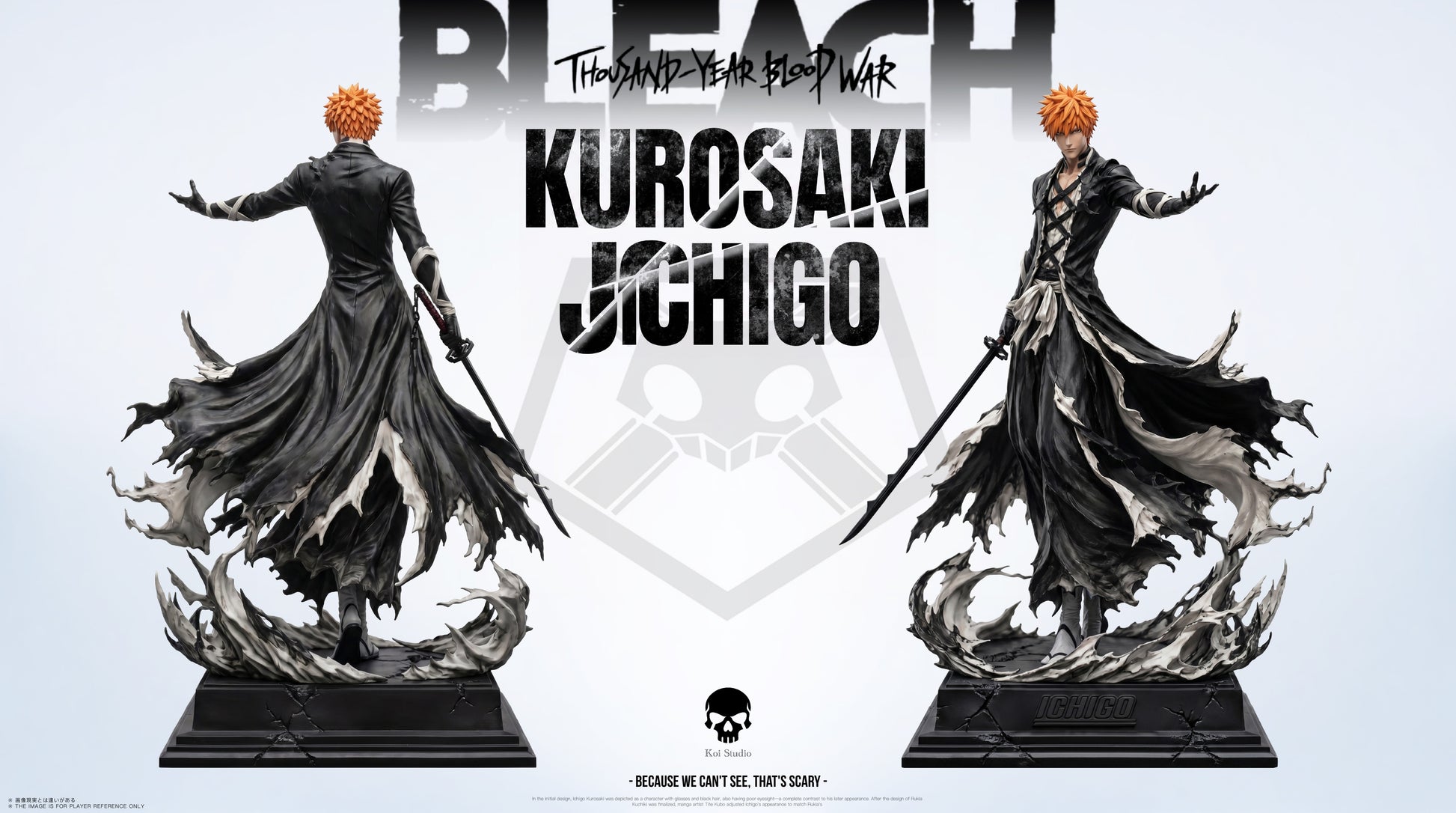 KOI STUDIO - BLEACH ICHIGO KUROSAKI 2