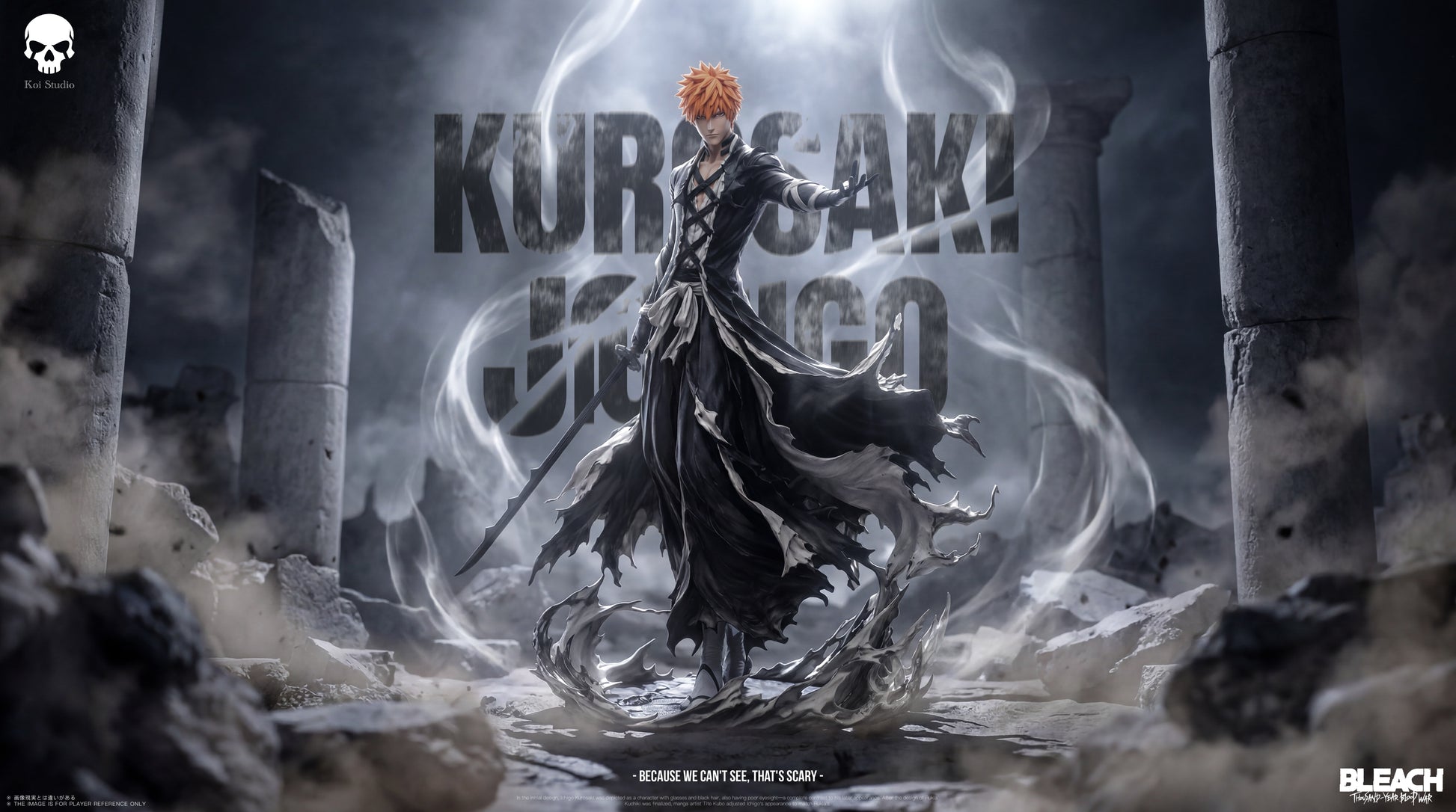 KOI STUDIO - BLEACH ICHIGO KUROSAKI 3