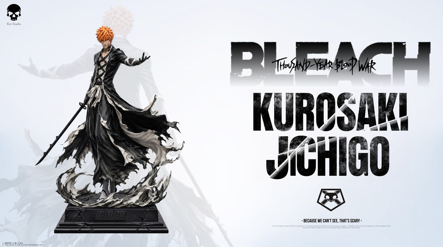 KOI STUDIO - BLEACH ICHIGO KUROSAKI 4