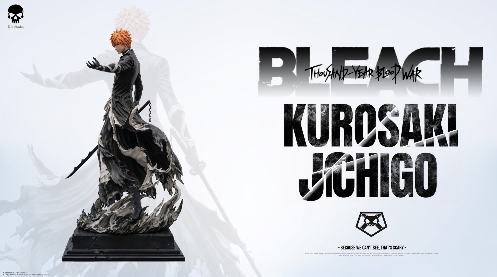 KOI STUDIO - BLEACH ICHIGO KUROSAKI 5