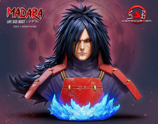 KOREKUSHON STUDIO – NARUTO: MADARA BUST 1/1 [PRE-ORDER]