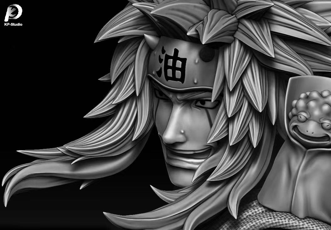KP STUDIO – NARUTO: JIRAIYA [SOLD OUT] – FF COLLECTIBLES