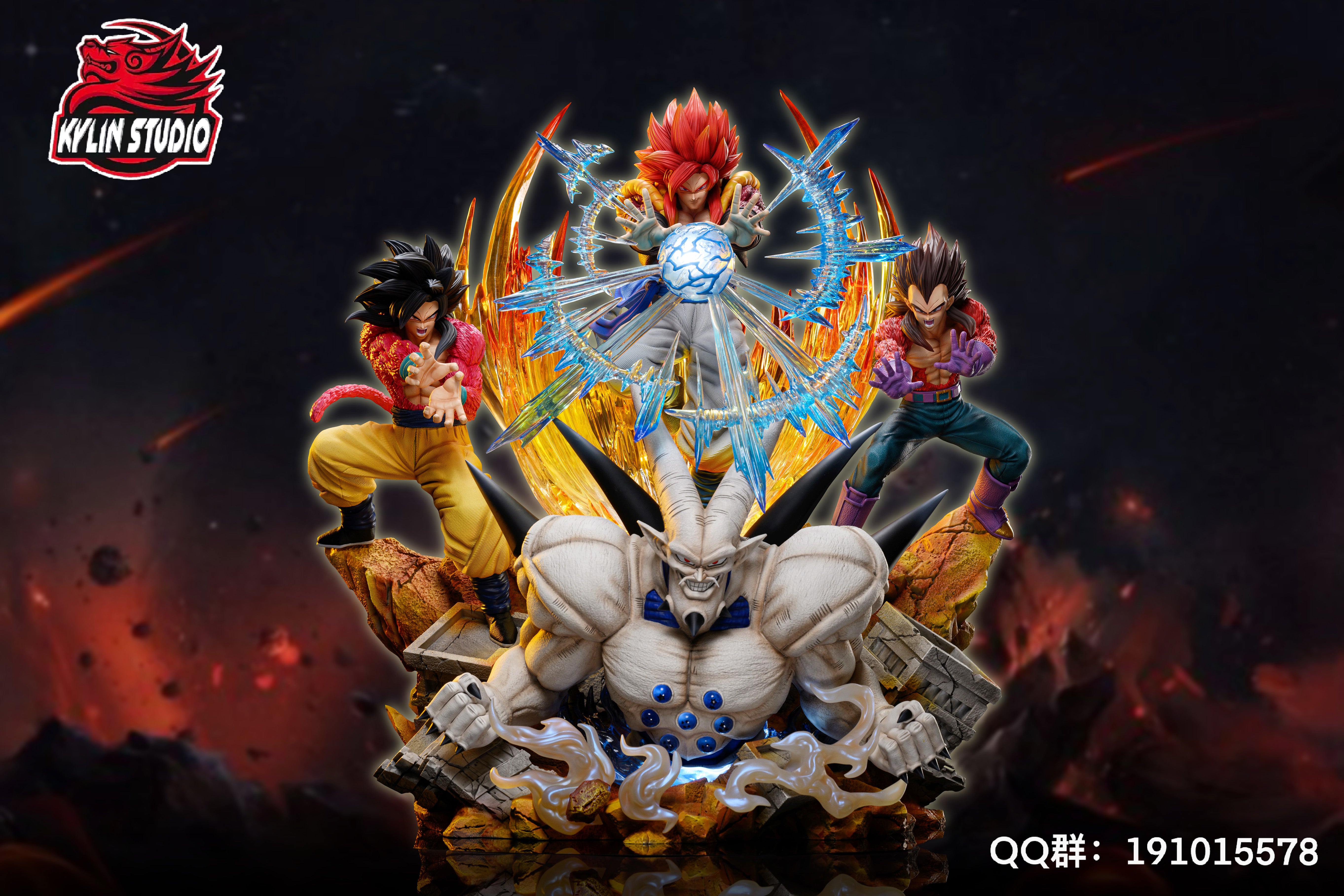 KYLIN STUDIO – DRAGON BALL GT: CLASSIC CHARACTER SERIES 7. SUPER