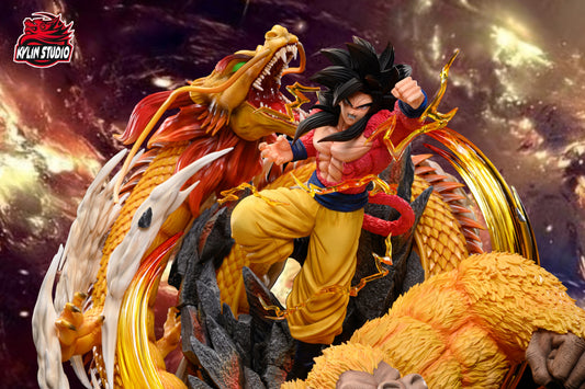 Dynamic Duo Awakens: Dragon Ball Z Vegeta Trunks Statue – Super Saiyan  Sphere