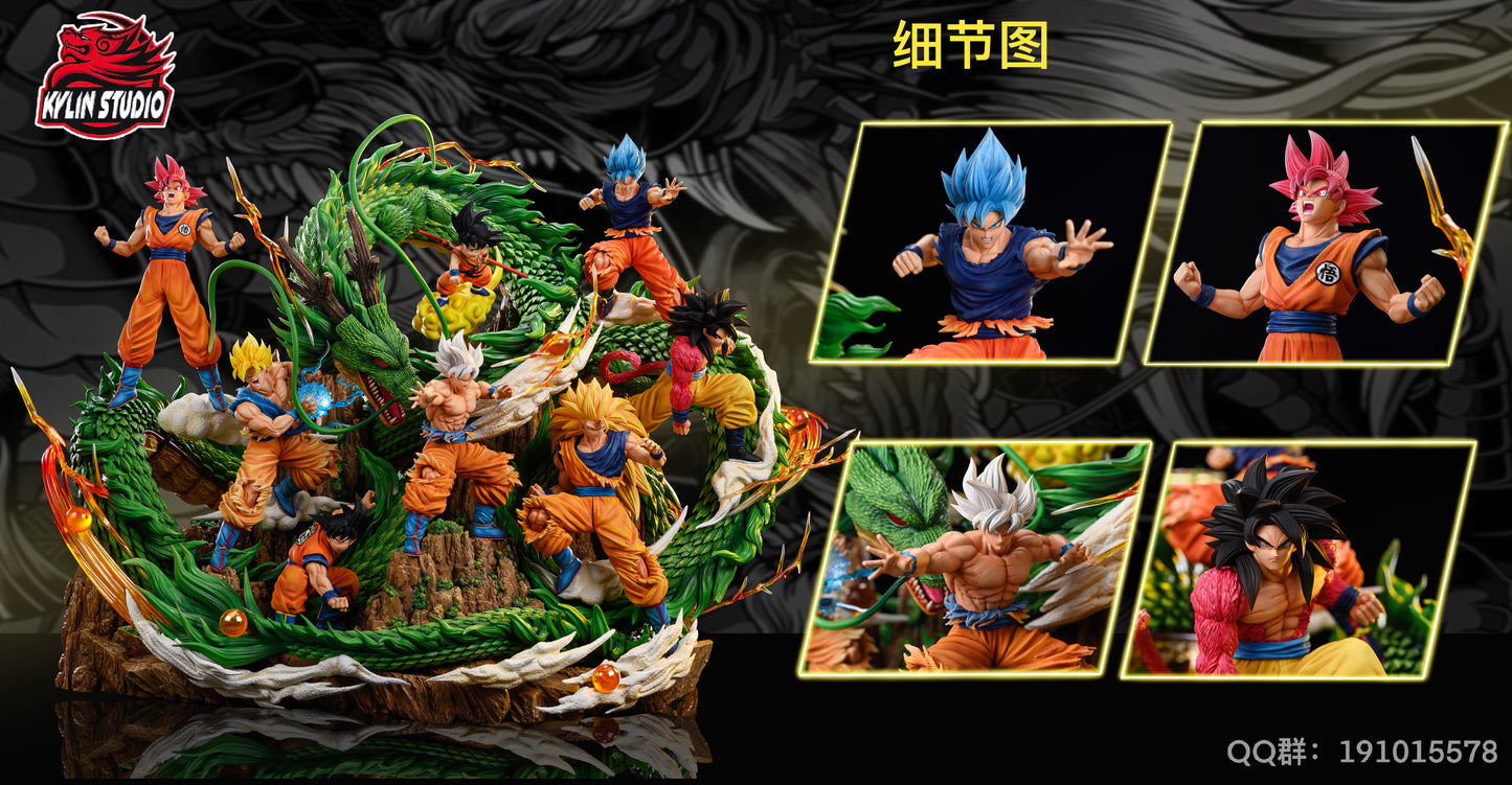 KYLIN STUDIO – DRAGON BALL Z: ANNIVERSARY SERIES 1. LIFE OF GOKU [PRE-ORDER]