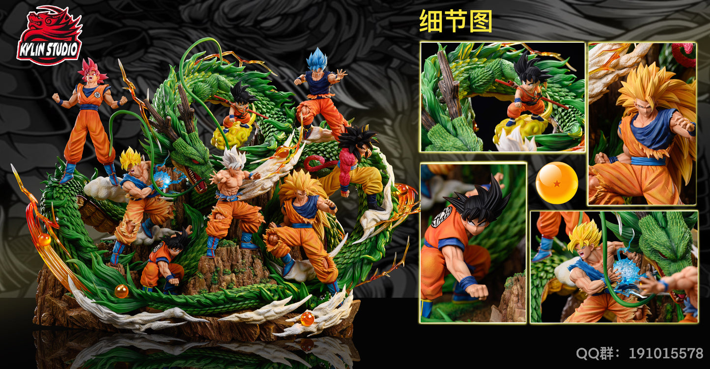 KYLIN STUDIO – DRAGON BALL Z: ANNIVERSARY SERIES 1. LIFE OF GOKU [PRE-ORDER]