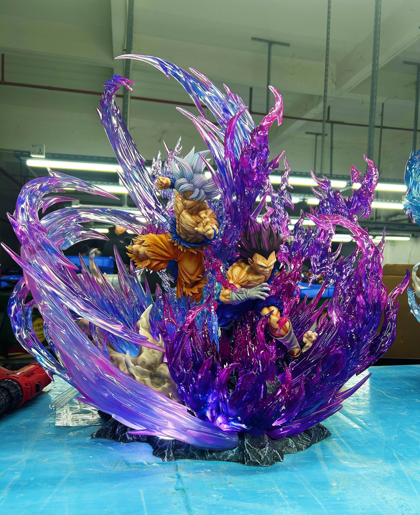 KYLIN STUDIO – DRAGON BALL SUPER: CLASSIC CHARACTER SERIES 10. ULTRA INSTINCT GOKU AND ULTRA EGO VEGETA [IN STOCK]