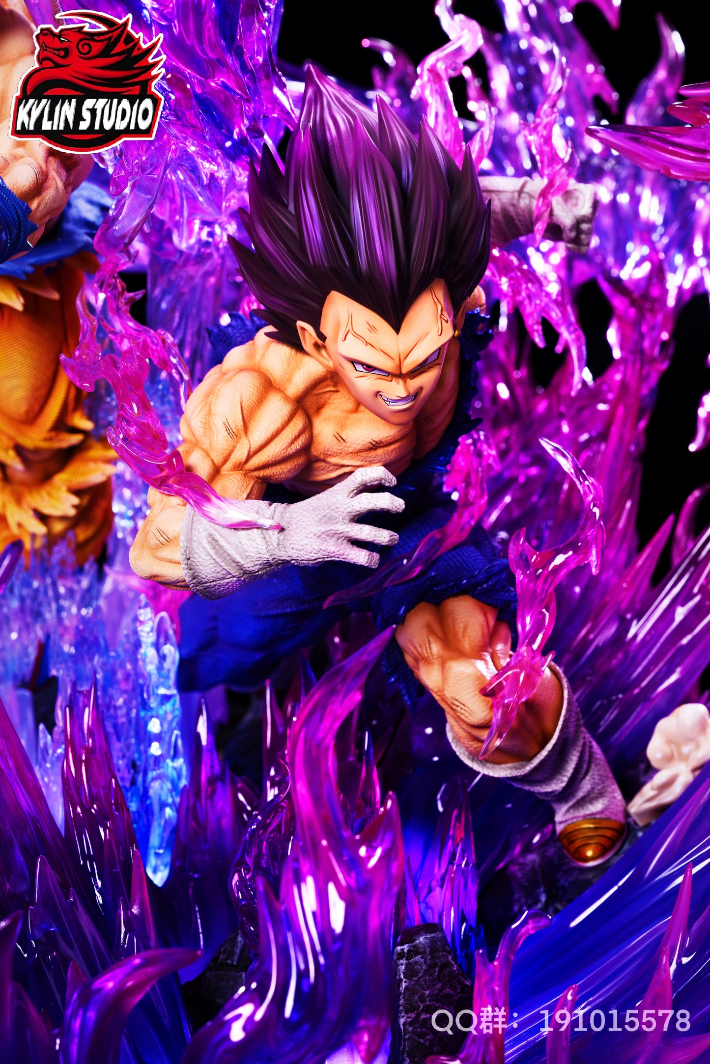 KYLIN STUDIO – DRAGON BALL SUPER: CLASSIC CHARACTER SERIES 10. ULTRA INSTINCT GOKU AND ULTRA EGO VEGETA [IN STOCK]