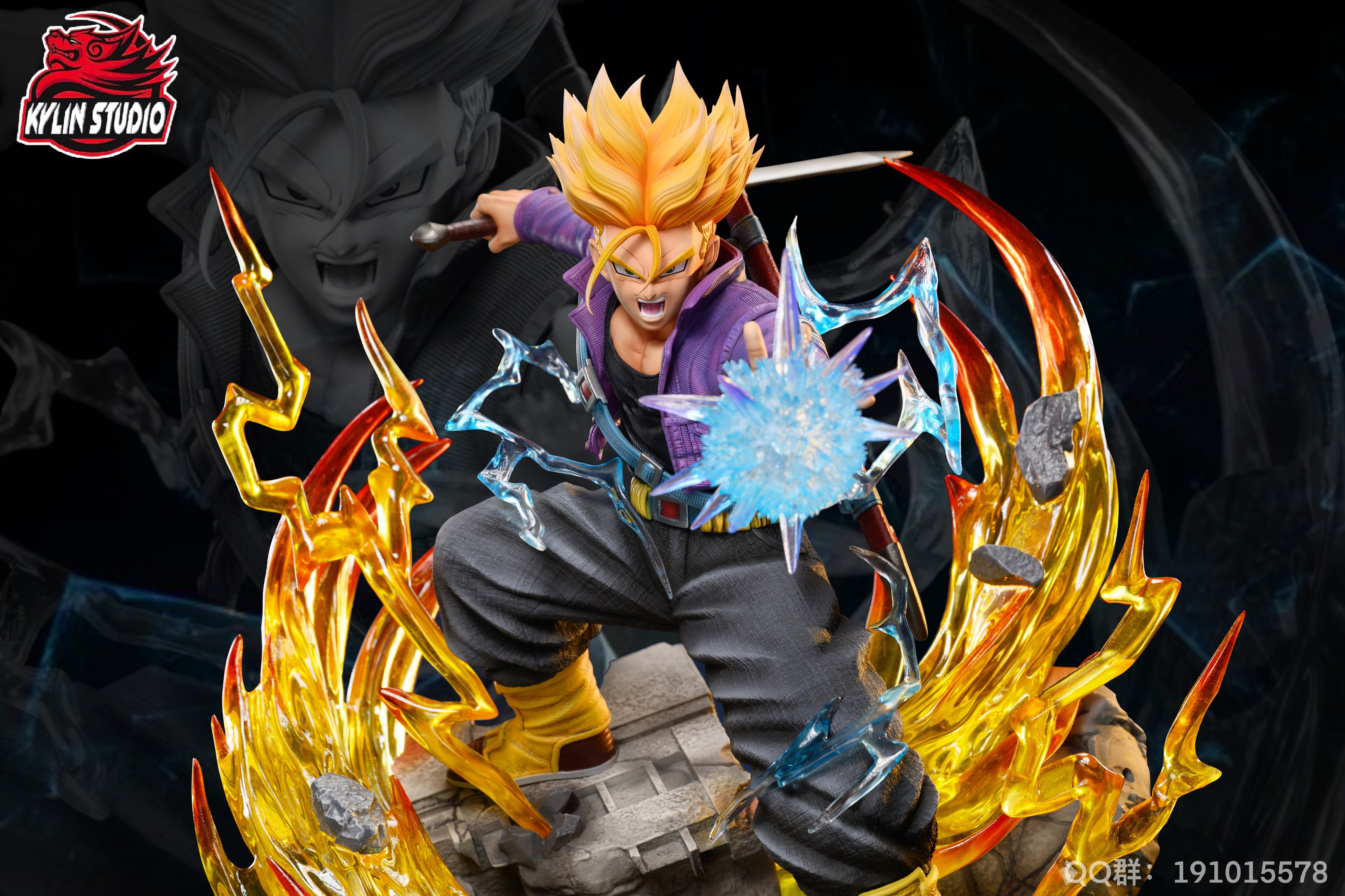 KYLIN STUDIO – DRAGON BALL Z: CLASSIC CHARACTER SERIES 8