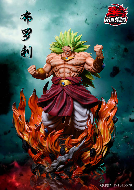 KYLIN STUDIO – DRAGON BALL Z: SUPER SAIYAN 3 BROLY [IN STOCK]