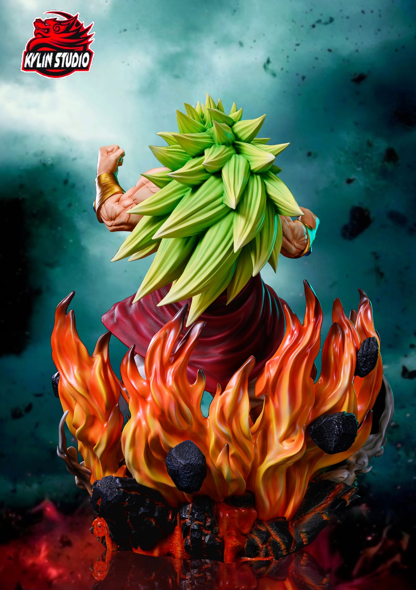 KYLIN STUDIO – DRAGON BALL Z: SUPER SAIYAN 3 BROLY [SOLD OUT]